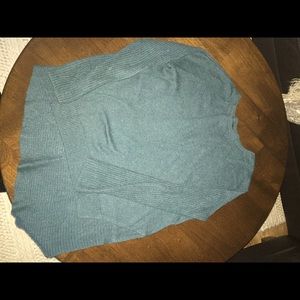 Teal sweater  sz small